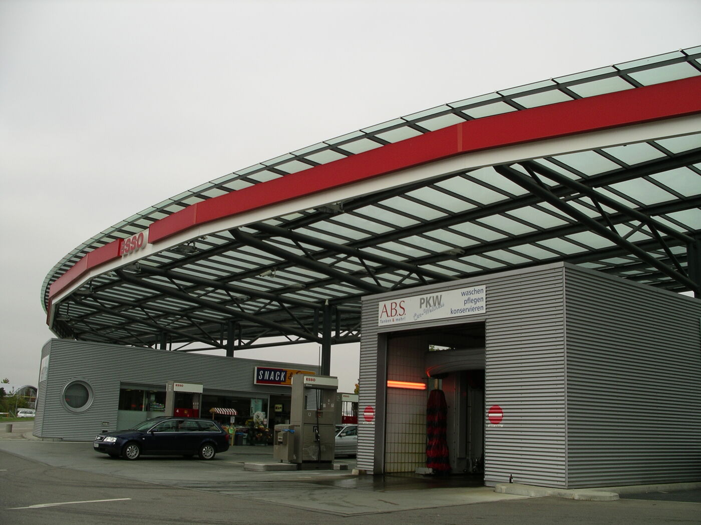 Esso Tankstelle Leonberg